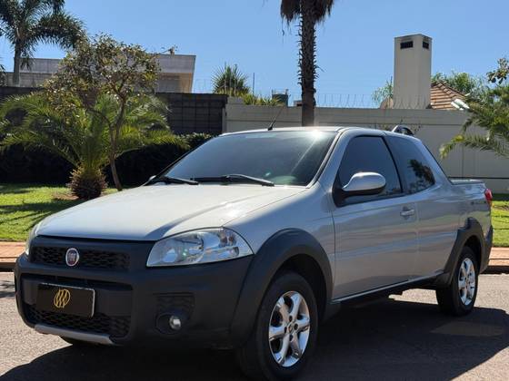 FIAT STRADA 1.4 MPI FREEDOM CD 8V FLEX 3P MANUAL